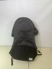 Clevr Plus Black Baby/Infant Backpack child carrier No Rain Cover Great Shape