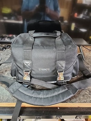 Genuine CANON Deluxe Camera Bag for EOS Cameras Medium Large Photo Video Gadgets