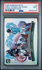 2025 Donruss Optic Cam Ward/Vince Young Base (PSA 9)