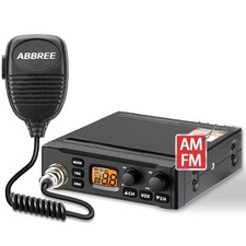 CB Radio for Truckers Long Range AM FM Professional CB Radios,Compact Design,...