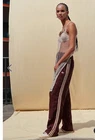 adidas Originals x ASOS crochet knitted trackpants brown BNWT  UK M-XXL RRP £80