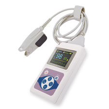 Handheld Digital SPO2 Oximeter Fingertip Blood Oxygen Pulse Heart Rate Monitor