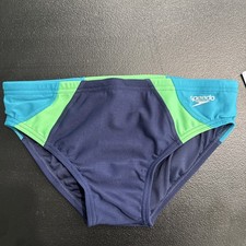 Men  s SPEEDO Swim Briefs Euro Brazilian Size 30