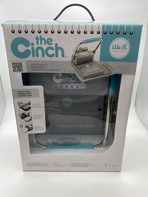 We R Memory Keepers 710509 The Cinch Book Version 2 Binding