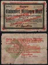 30978 - GOLD-NOTGELD BERLIN, Agfa, AG f&uuml;r Anilin-Fabrikation, 42 Goldpfennige,