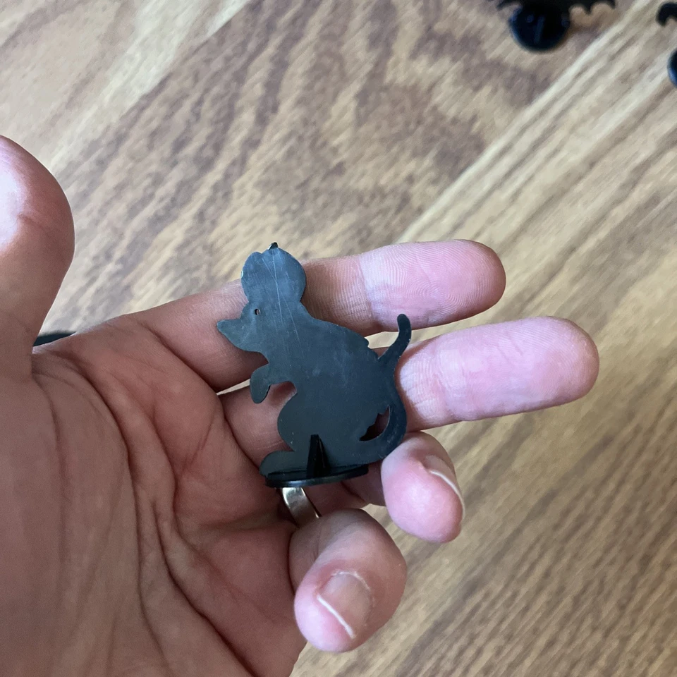 Vintage Green Ghost Board Game Pet/animal Replacement Parts Game Pieces 1965 - Image 4 of 4