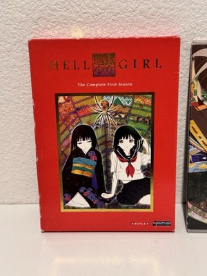 Hell Girl - The Complete First Season (DVD, 2009, 4-Disc Set) Rare