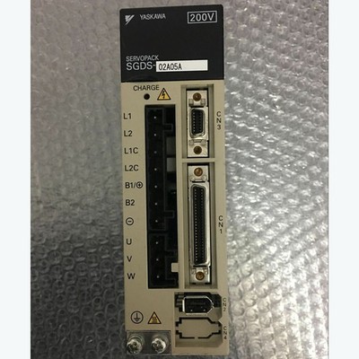 1pcs Used   AC Servo Drive SGDS-02A05A SGDS02A05A Fast Delivery #vn