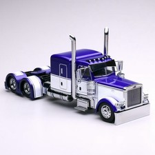 1:64 Scale Peterbilt 379 Low Profile Die-Cast Truck Model Alloy Car