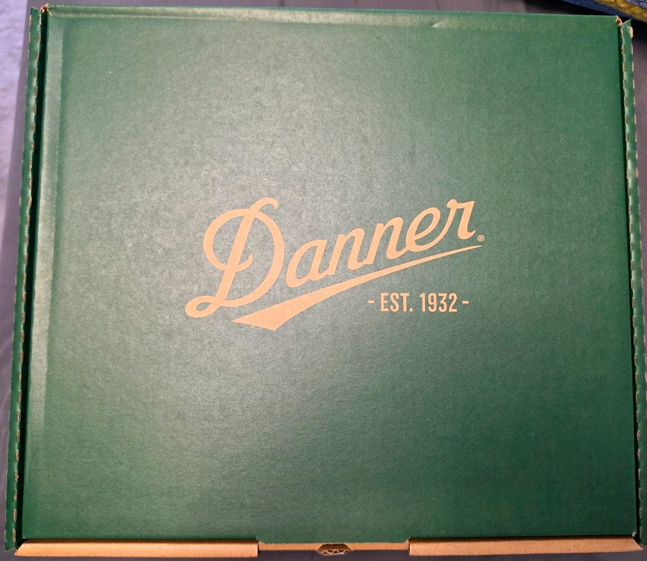 Danner Vicious 6" Work Boots EH Comp-Toe Brown/Orange Men's 11.5 D MPN 13880