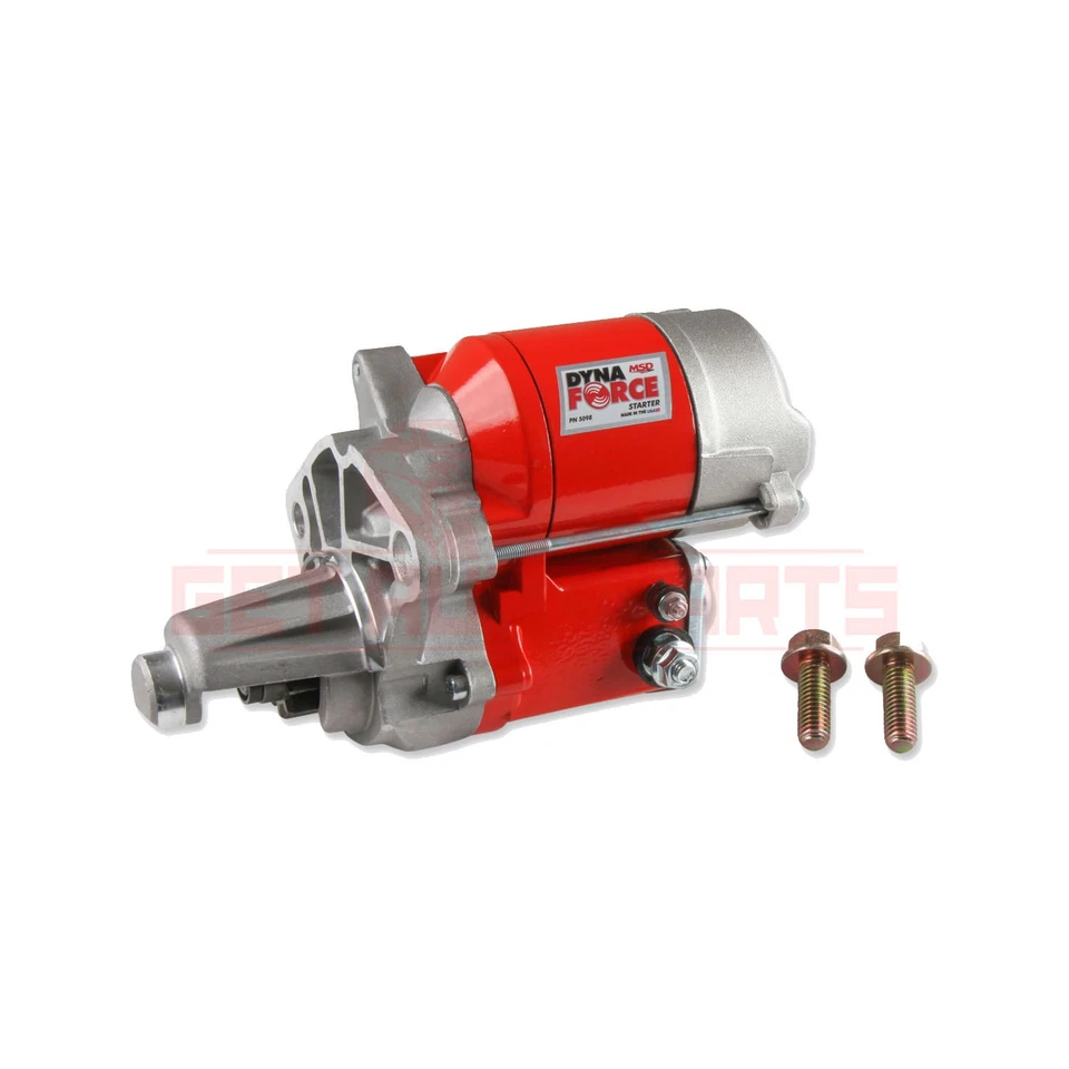 MSD Starter Motor fits Plymouth Trailduster 1974-1981 - Image 2 of 4