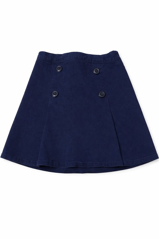 Girls The Children’s Place, Navy Blue Skirt Size 8