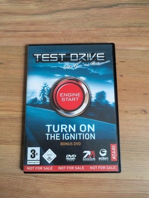 Test Drive Unlimited  Turn On The Ignition Bonus DVD