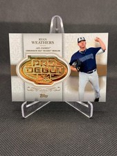 2019 Topps Pro Debut #DD-RW Ryan Weathers Distinguished Debut Medallions #/99