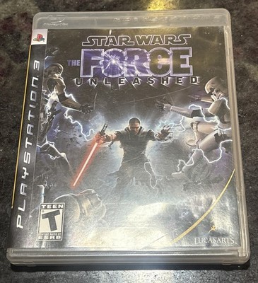 Star Wars The Force Unleashed II 2 (Sony PlayStation 3, PS3)