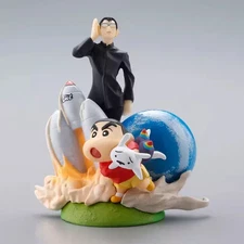 Mini Figure “Calling the Storm: The Singing Butt Bomb” “Capsule Q Museum Movie