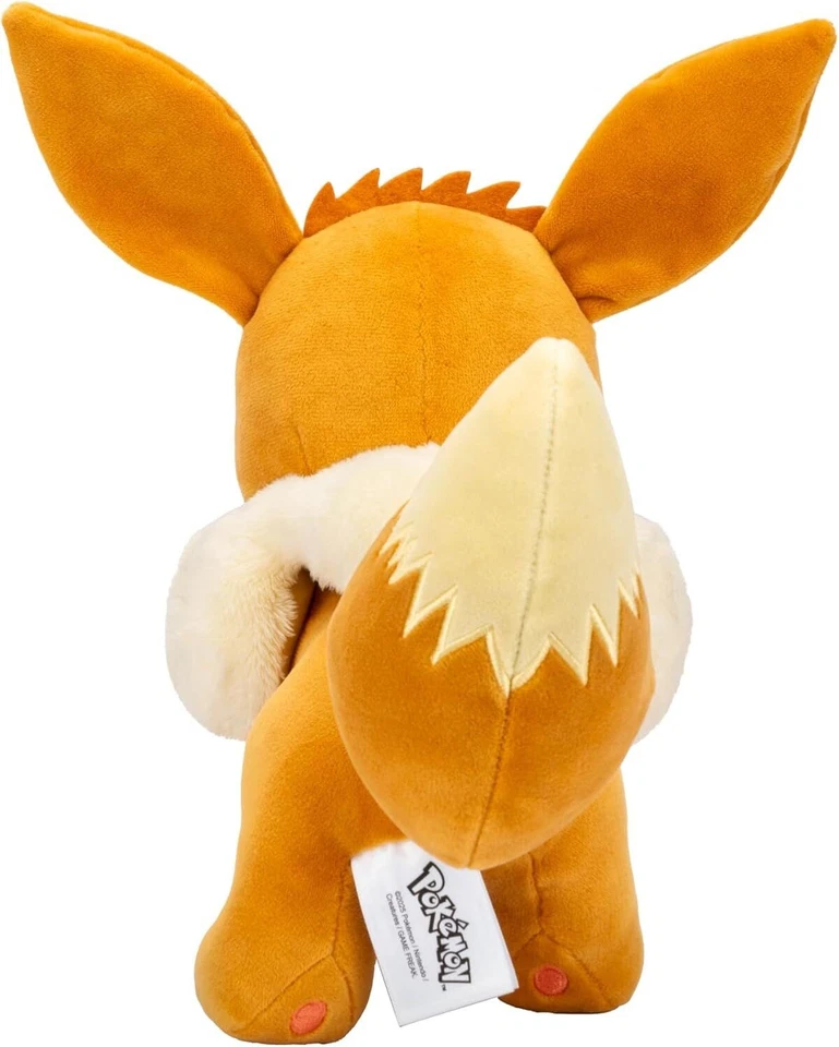 Pokemon 12" Plush - Eevee 95257 - image 2 of 4