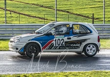 CRC Stage Rally #102 Robert Foster Charlotte Foster Vauxhall Oulton Pk Nov 25 A4