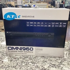 Kt&c Innovative Omni 960 8 channel Dvr