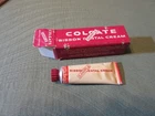RARE SAMPLE  1940's COLGATE RIBBON DENTAL CREAM TOOTHPASTE IN ORIGINAL BOX