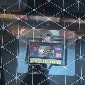 TERRORS CIB Boxed Bandai WonderSwan WS Japan Import US Seller wonder swan 