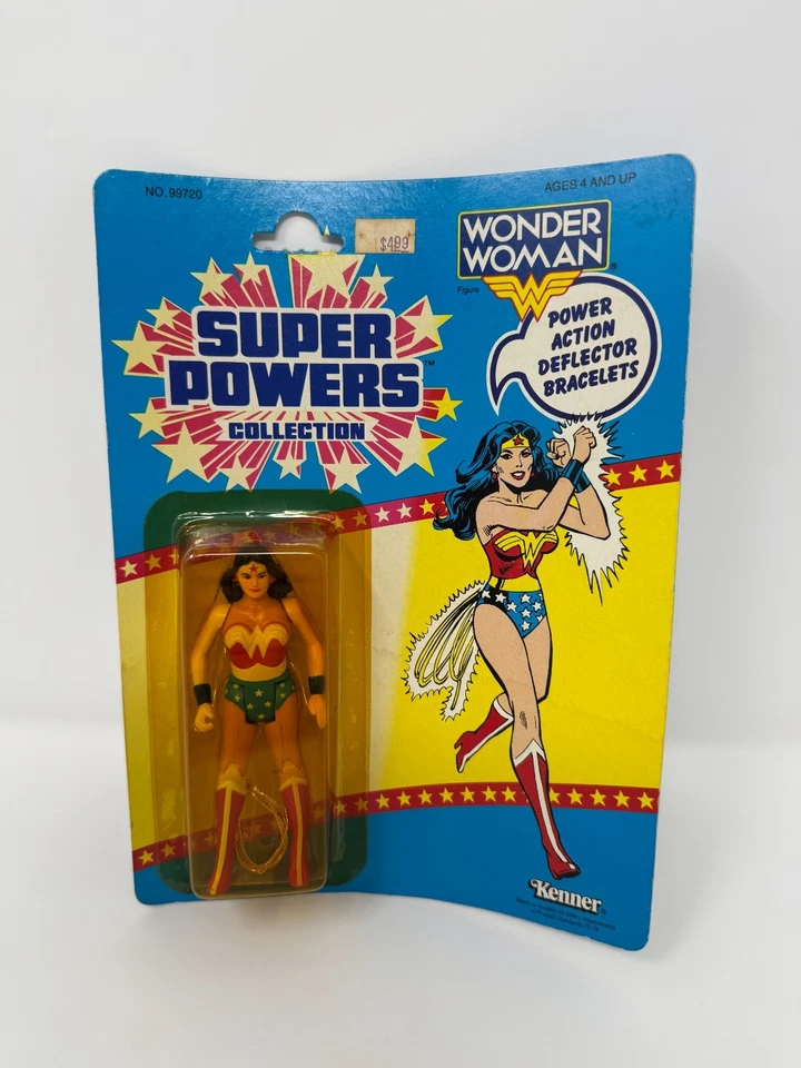 Figura de acción Kenner Super Powers Collection Wonder Woman 1985 Foto 2 de 4