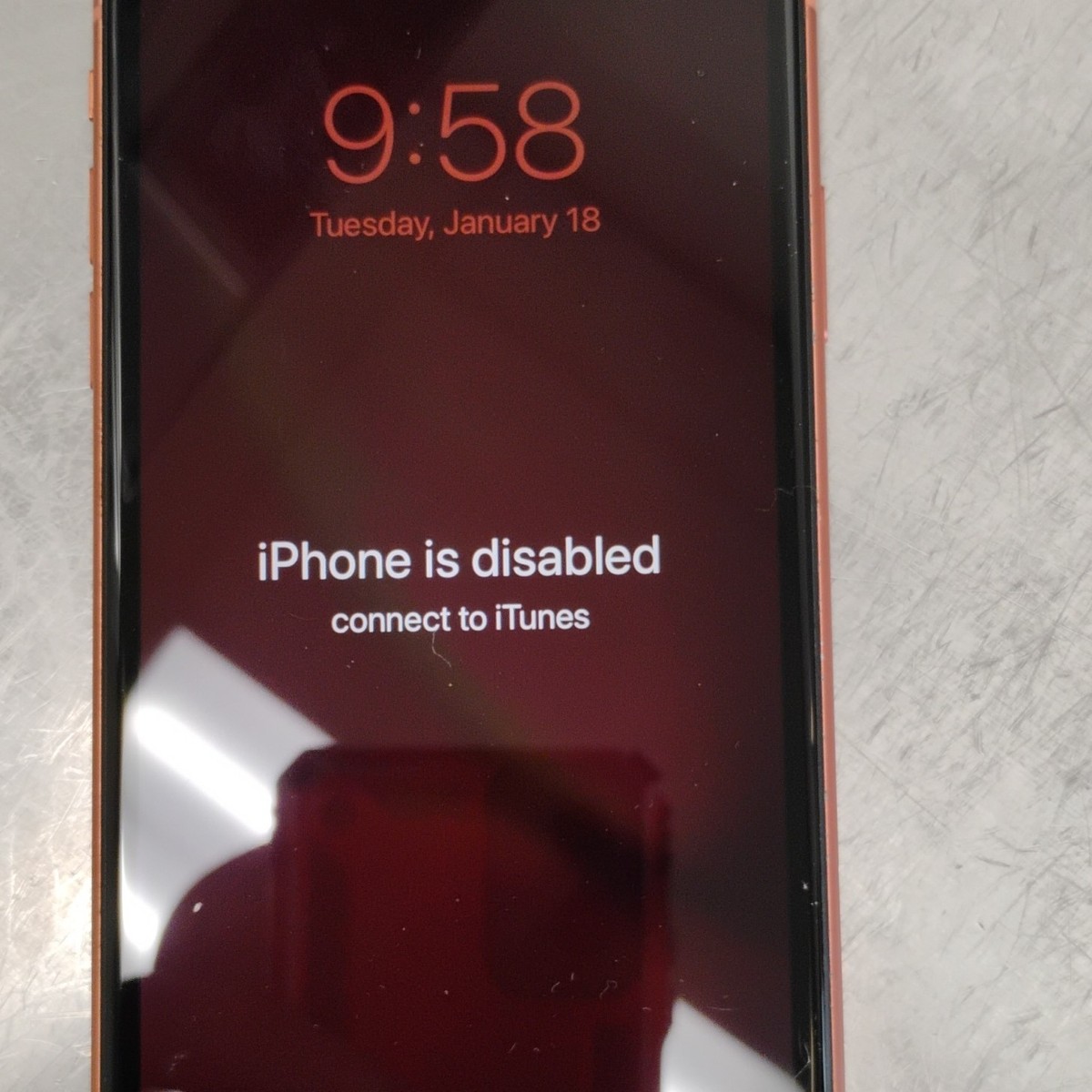 Apple iPhone XR Orange Lightning Connectivity iOS Smartphone | eBay