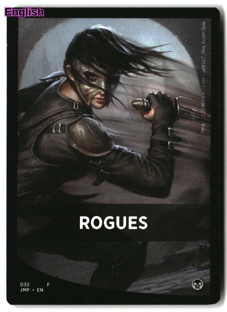 MTG Rogues Theme Card [JMP - 32] LP