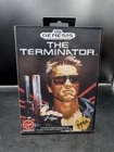 The Terminator (Sega Genesis, 1991)  Authentic. Tested & Working