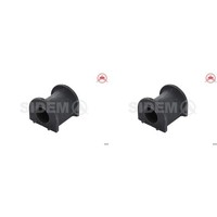 2X Sidem Stabilager Gummilager Stabi Vorne Passend FüR VW Multivan Transporter