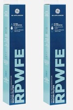 2-PC GE RPWFE AUTHENTIC Refrigerator Water Filter 2-Pack WITH RFID CHIP GENUINE
