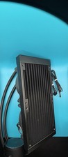 Razer AIO Liquid CPU Cooler Radiator w/ Dual Fans Pump/Block Black