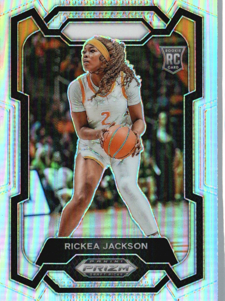 2024 Panini Prizm Draft Picks #44 Rickea Jackson Prizms Silver