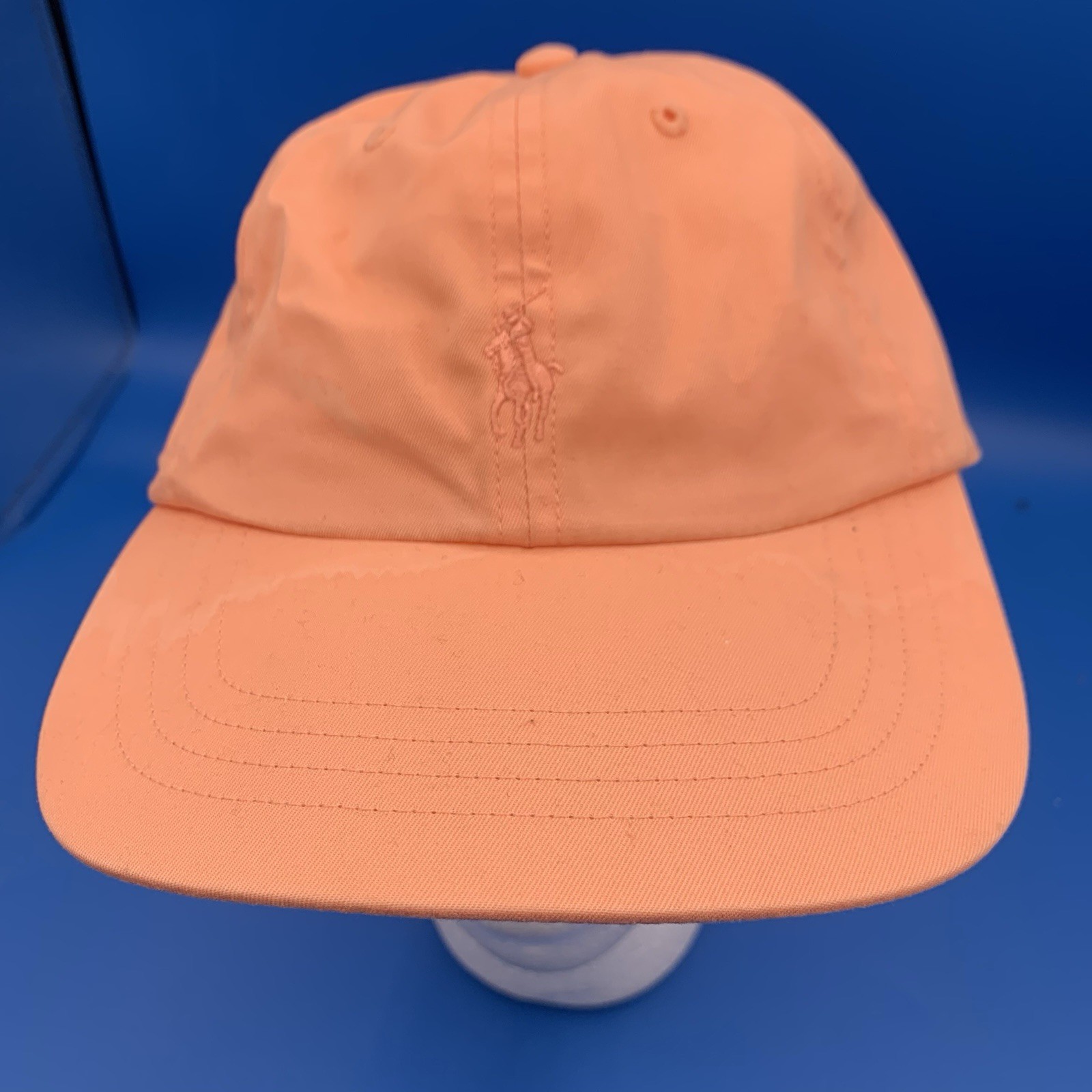 Cappello Berretto Vintage Polo Ralph Lauren Golf StrapBack Golf Logo Pony Regolabile Adulto