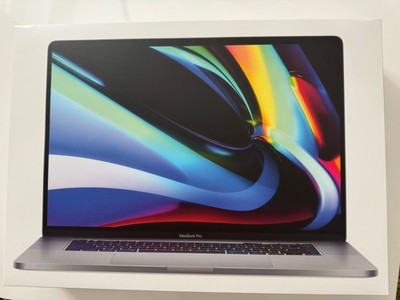 Apple MacBook Pro 16'' 2019 i9 2,3GHz 16GB RAM 1TB SSD Space Grey macOS Tahoe