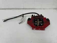 2024-2025 TOYOTA GR COROLLA OEM 1.67 AWD REAR DRIVER LEFT SIDE RED BRAKE CALIPER