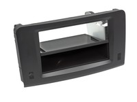 FüR Mercedes Ml Klasse W164 Auto Radio Blende Montage Einbau Rahmen Doppel-Din