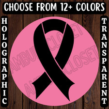 40 BREAST CANCER AWARENESS STICKERS 2