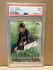 2025 Topps Finest Paul Skenes Bullish PSA 9 SSP CASE HIT #B15