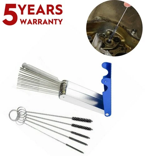 18PCS Carburetor Carb Jet Cleaning tools Set Wire Cleaner Kit For Motorcycle ATV
