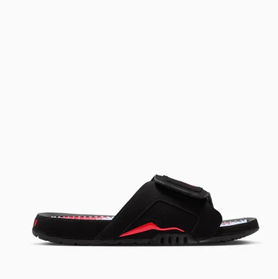 JORDAN MEN'S SANDAL HYDRO VI RETRO BLACK / INFRARED DM0979 009 | eBay