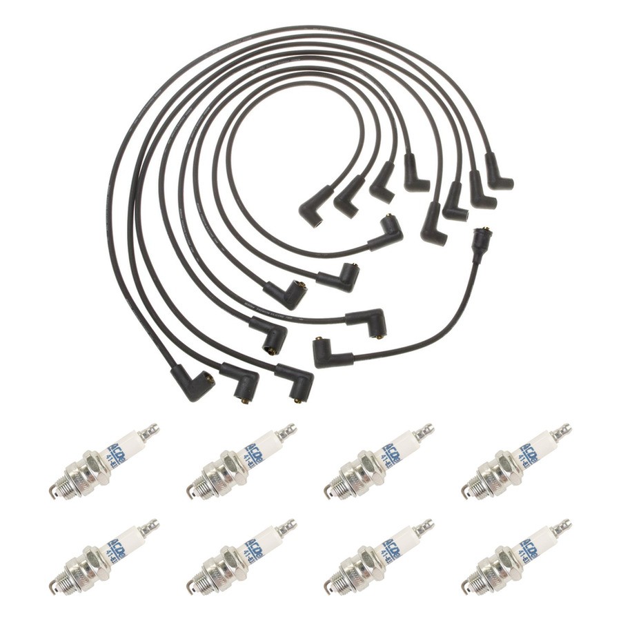 ACDelco Platinum Spark Plug 8 Plugs 41-833