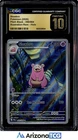 Pokemon 2026 Slowbro 090/084 Holo Illustration Rare Pitch Black PRISTINE CGC 10