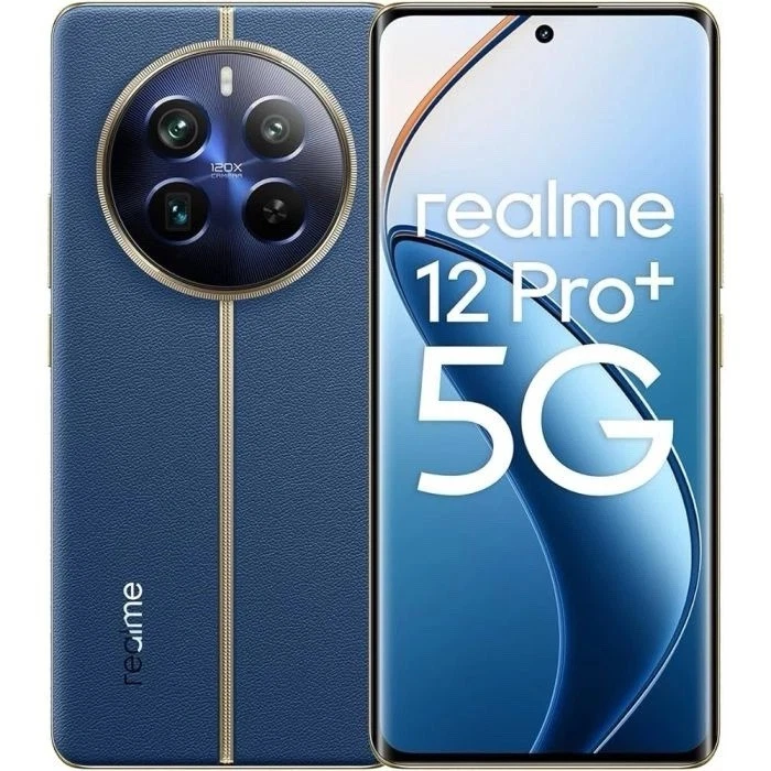 Realme 12 Pro Plus 5G - 256GB - Brand New & Sealed - Global Version - Blue