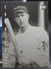 1994 Upper Deck Ken Burn's The American Epic #17 - Fred Merkle
