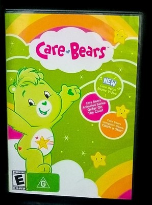 Care Bears 2007 DVD Music Video Computer PC Game & Animated Series PC