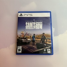 PS5 Saints Row Legacy Edition for Sony PlayStation 5
