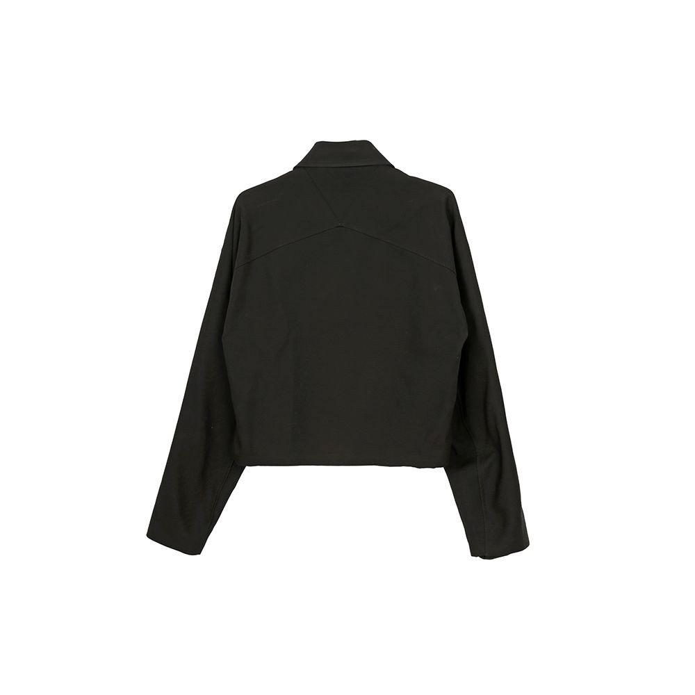 コート BOTTEGA VENETA Black Jersey Coat Bottega Veneta - Black Trench Coat | Mitchell Stores