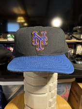 New York Mets Vintage 90s MLB New Era Snapback Cap