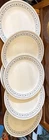 Vintage CORELLE Set Of 6 dinner PLATES blueberry one chipped